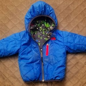 North Face Reversible Perrito Jacket Babies 12-18m